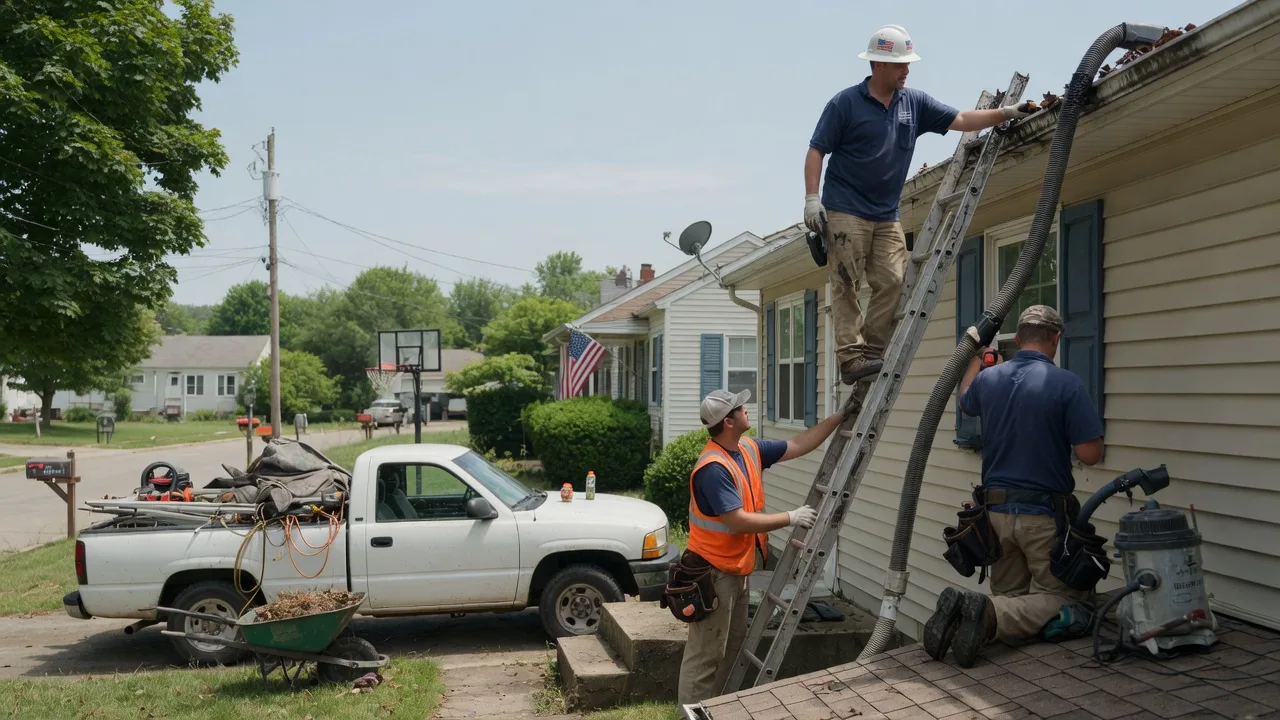 Gutter Installation in Jena, LA near me
